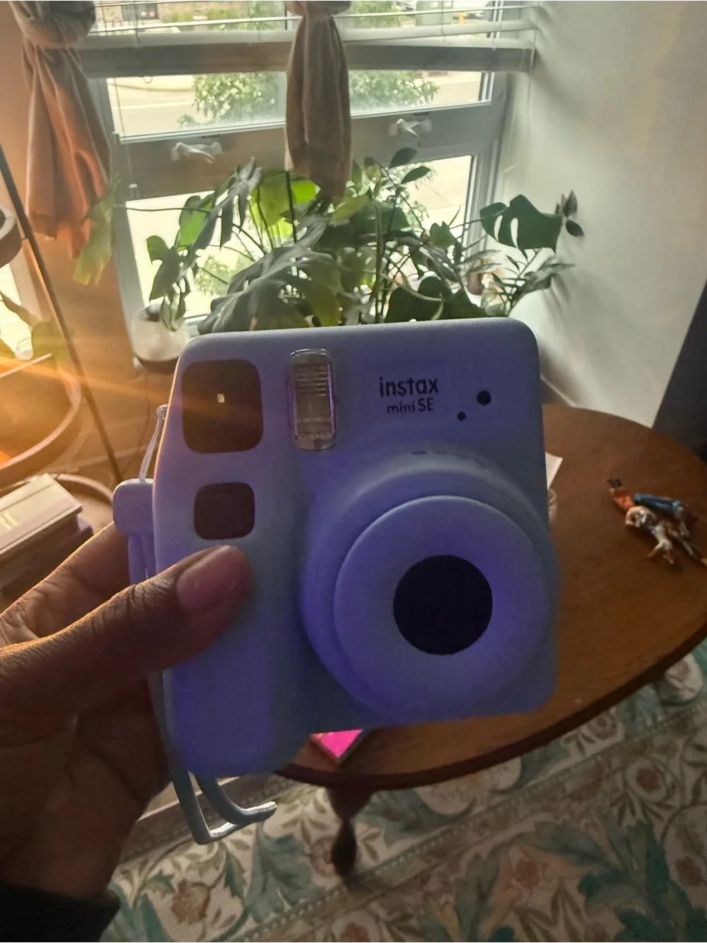 Fujifilm instax mini 9SE Instant Camera — Light Blue